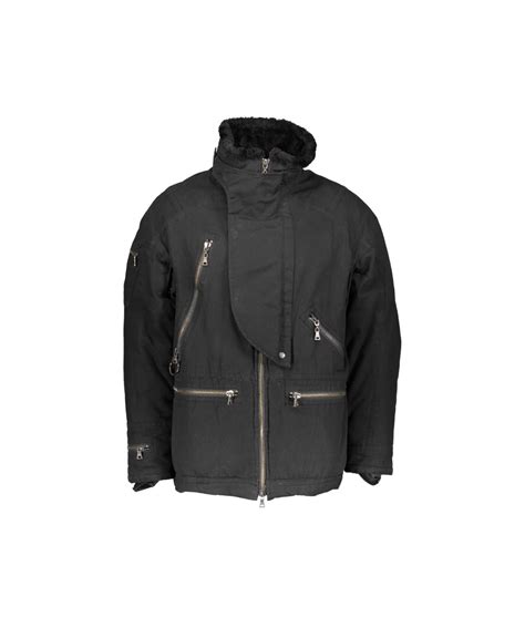 prada motorcycle utility jacket|prada jacket outlet.